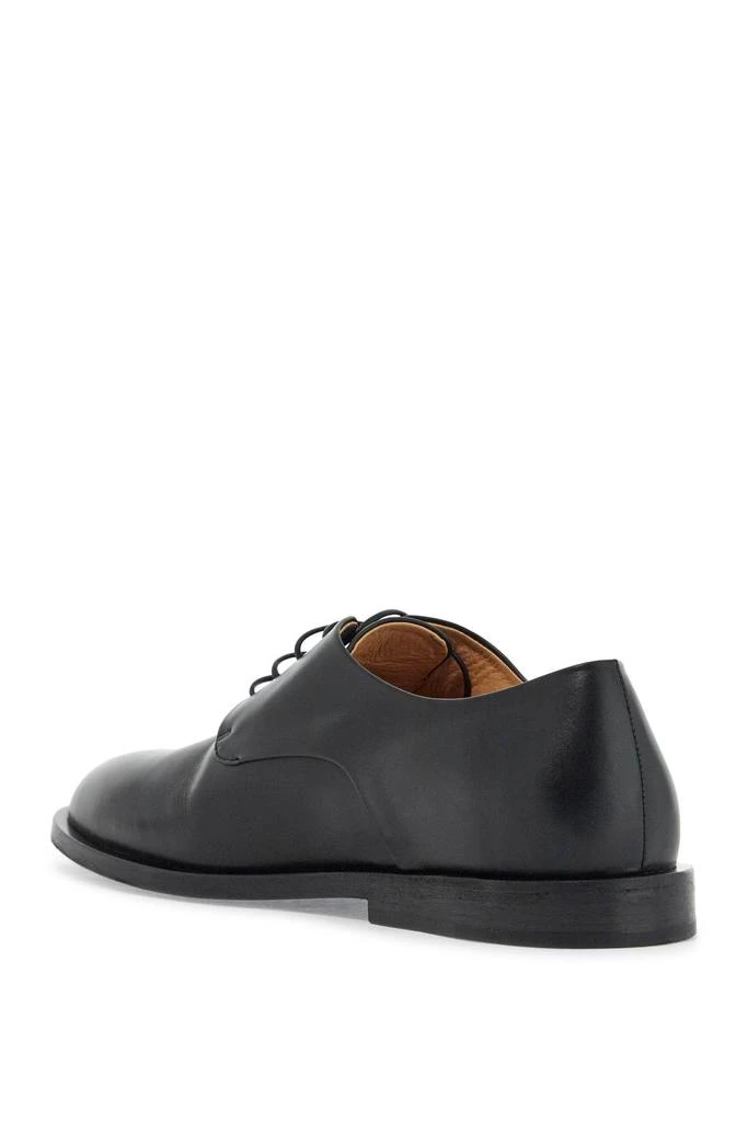 Marsèll black calf leather derby shoes with glossy finish 3