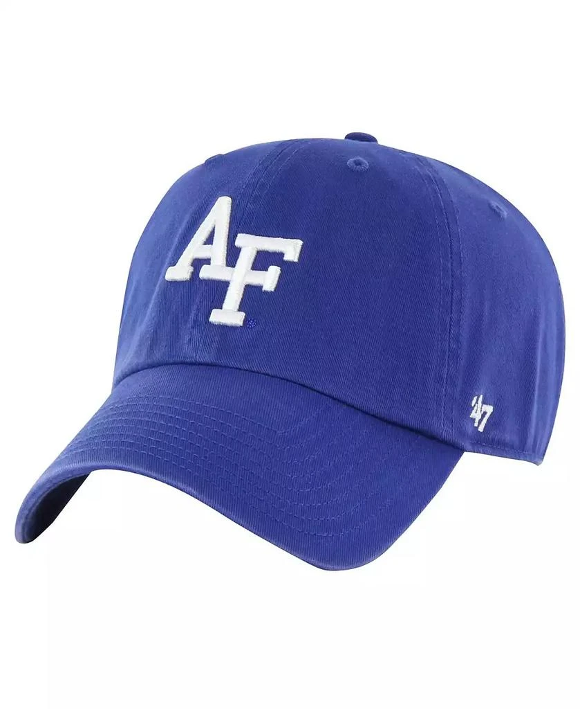 47 Brand Men's Royal Air Force Falcons Clean Up Adjustable Hat 1