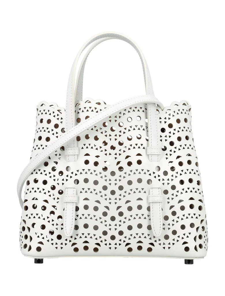 Alaïa Alaïa Mina 20 Small Tote Bag 1