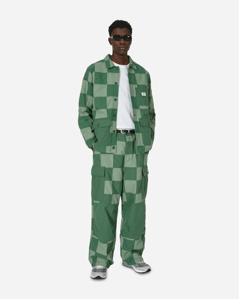 Vans Patchwork Drill Chore Coat Myrtle 4