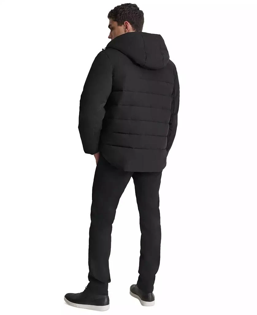 DKNY Men's Hooded Full-Zip Jacket 2