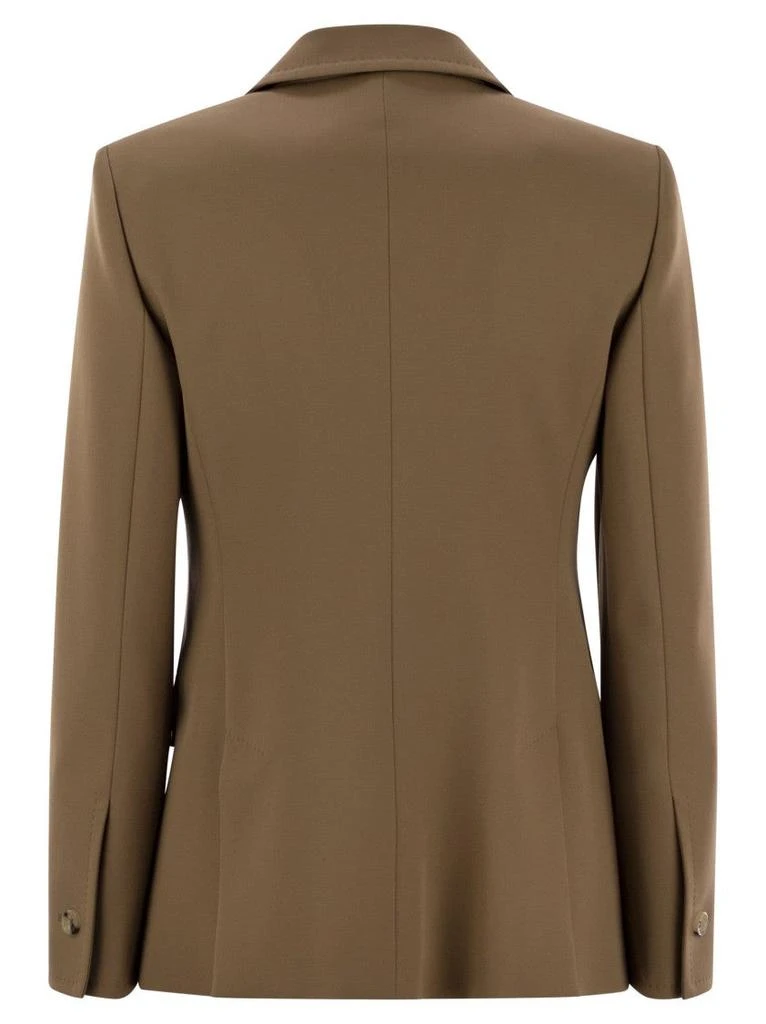 Max Mara Palchi - Wool Gabardine Blazer 2