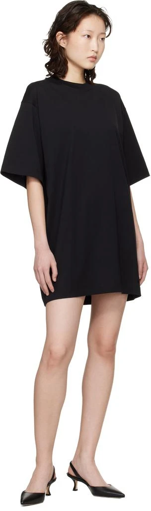 Loulou de Saison Black Ayaz LDS T-Shirt Midi Dress 4