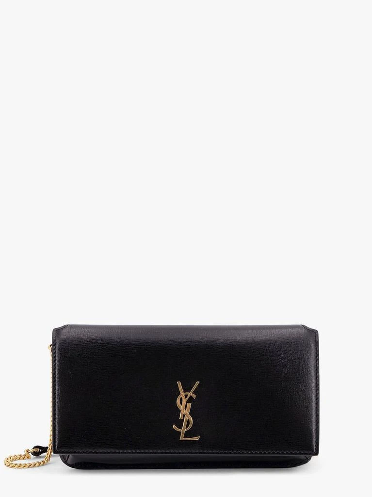 Yves Saint Laurent Leather shoulder bag with Cassandre Monogram 1