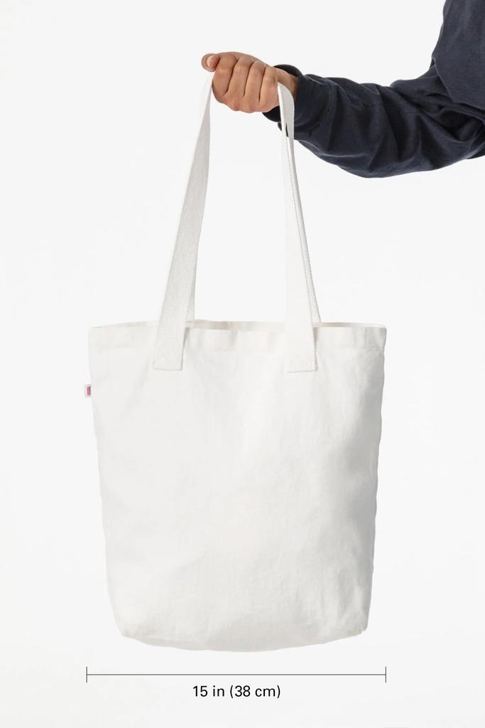 Los Angeles Apparel BD01 Bull Denim Tote Bag - Thumbnail 2