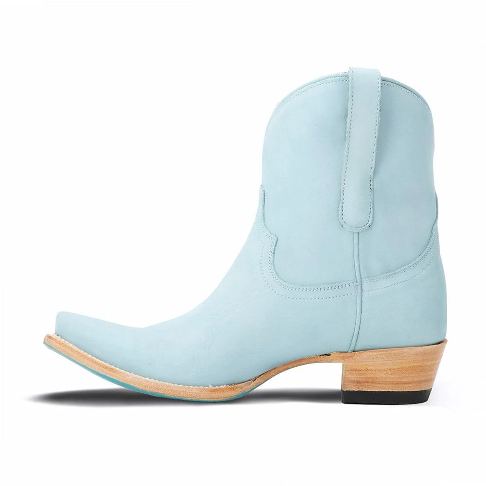 LANE Emma Jane Snip Toe Pull On Booties 3