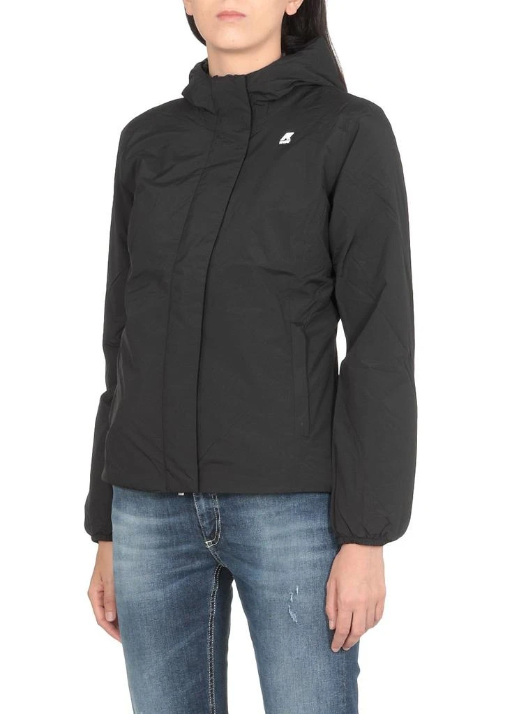 K-Way K-Way Logo Patch Jacket 2
