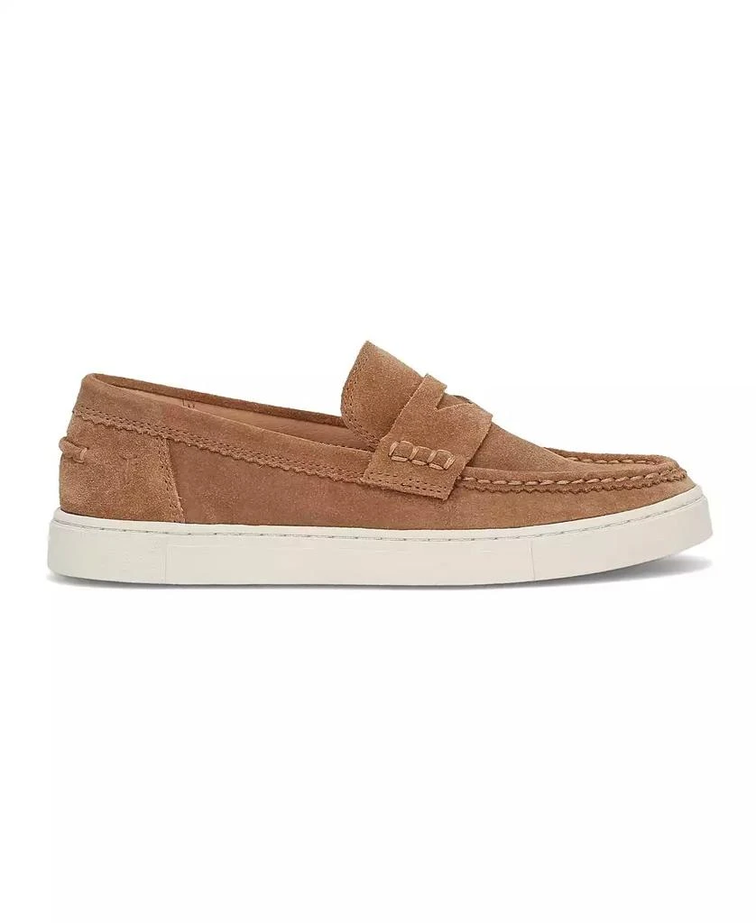 Frye Women's Ivy Suede Penny Loafers 2