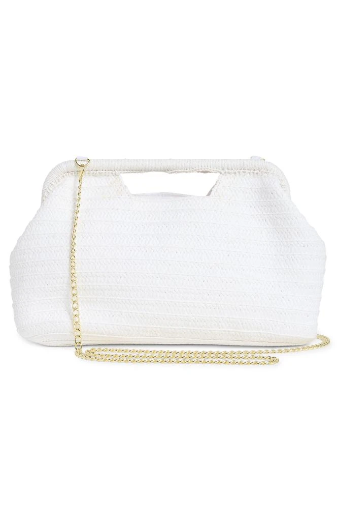 Collection 18 Cutout Handle Straw Clutch 3