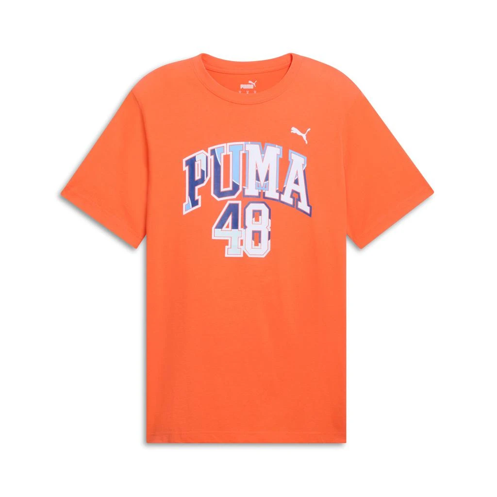 Puma PUMA Men's GRAPHICS Varsity Tee 3
