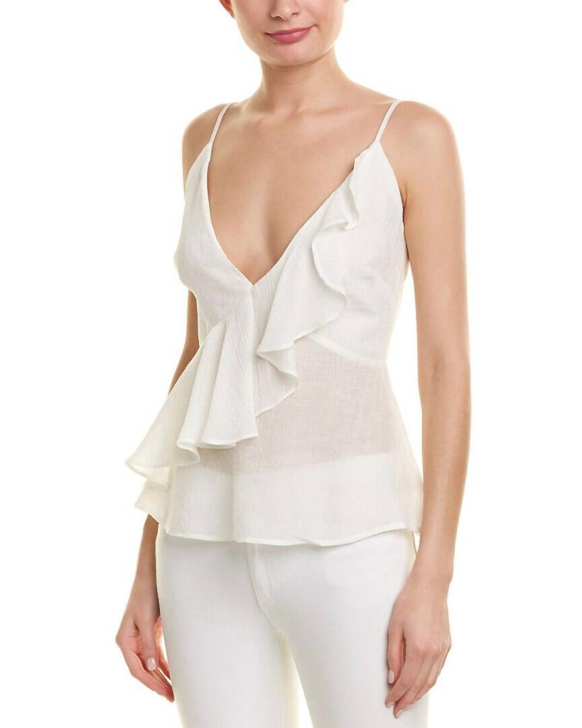 BB Dakota Bb Dakota - Ruffle Cami Tank Top