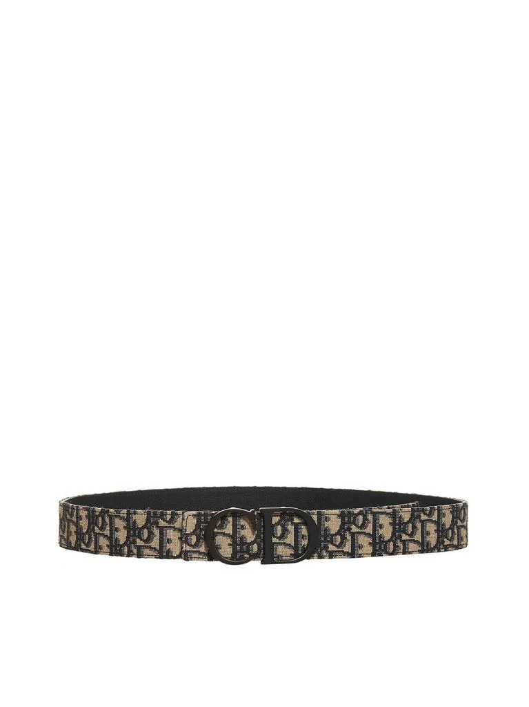 Dior Dior Homme Dior Oblique Reversible Belt 1