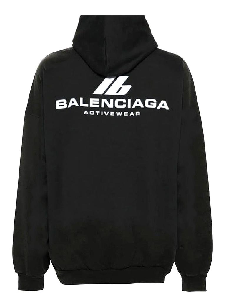 Balenciaga Logo Hoodie