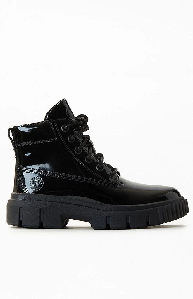 Timberland Women's Patent Leather Greyfield Boots 1