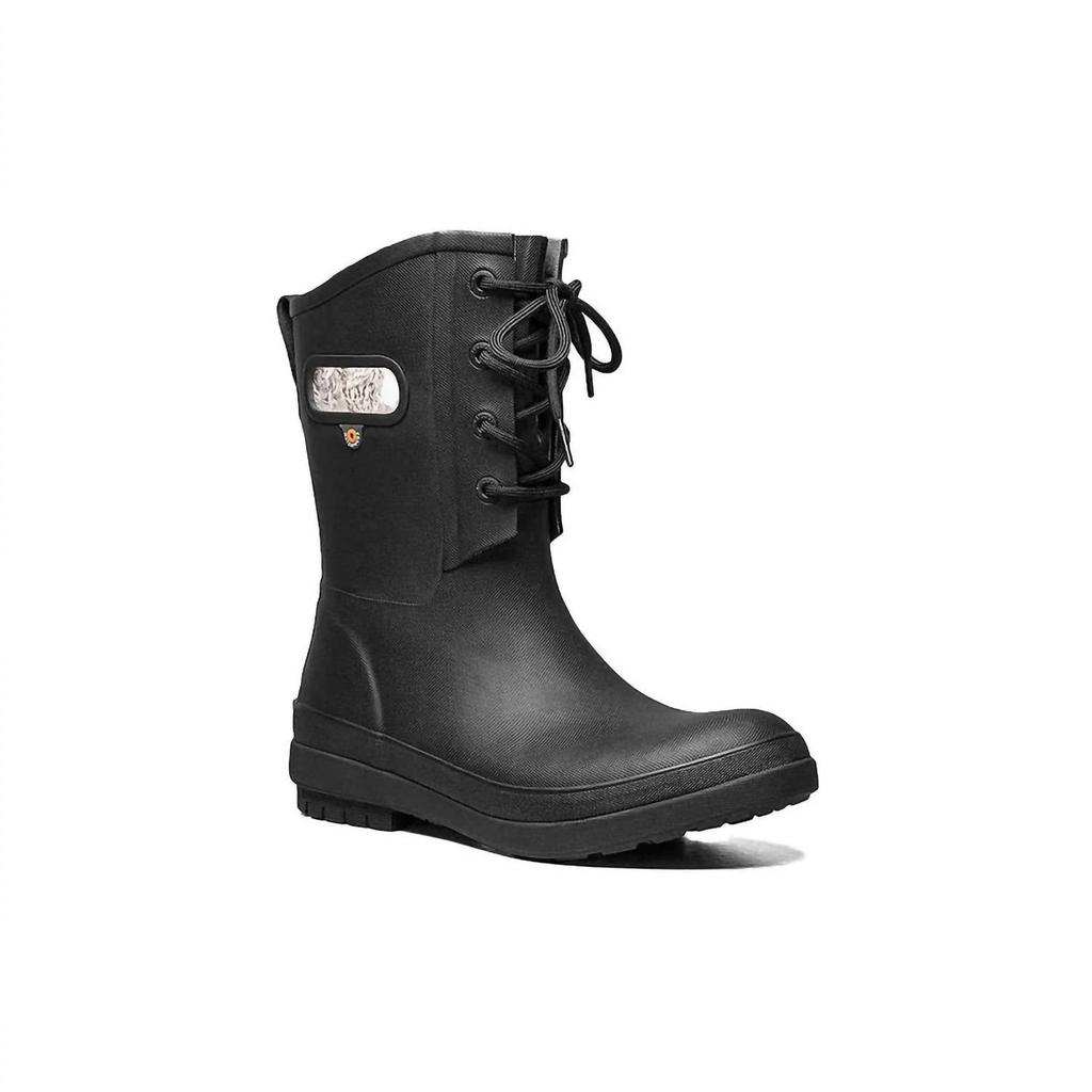 Bogs Bogs - Women's Plush Lined Amanda Boots