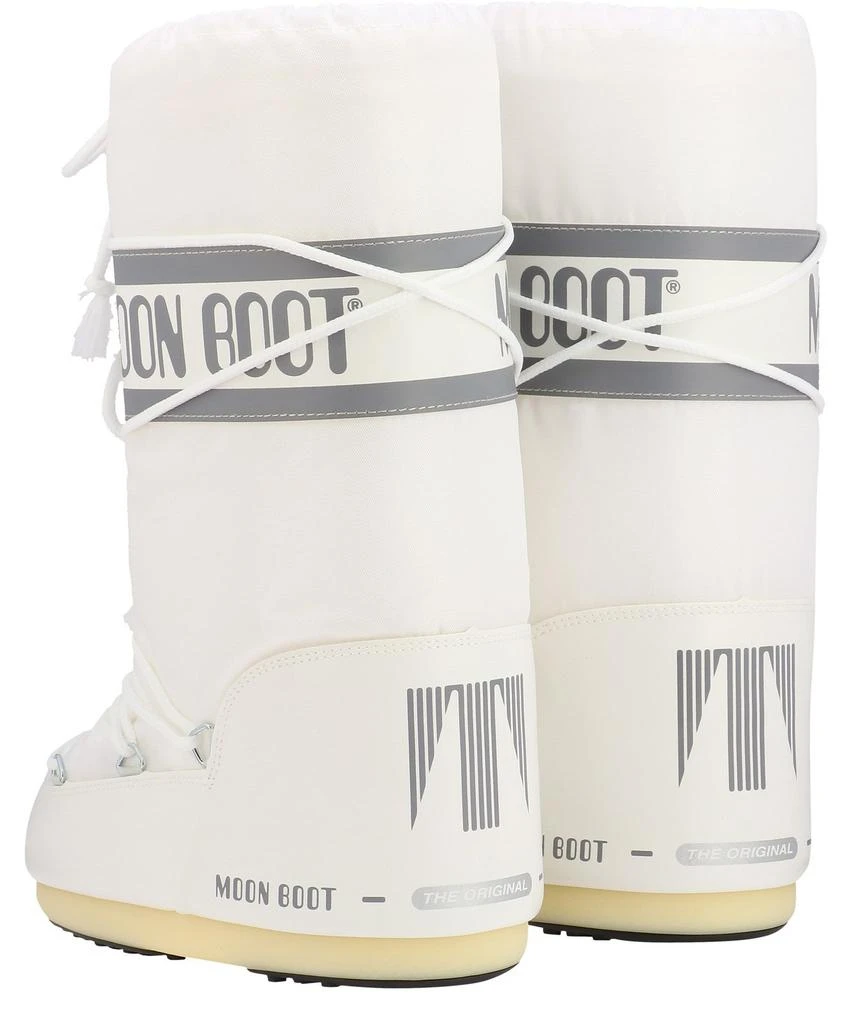 Moon Boot Moon Boot Logo Detailed Lace-Up Boots 4