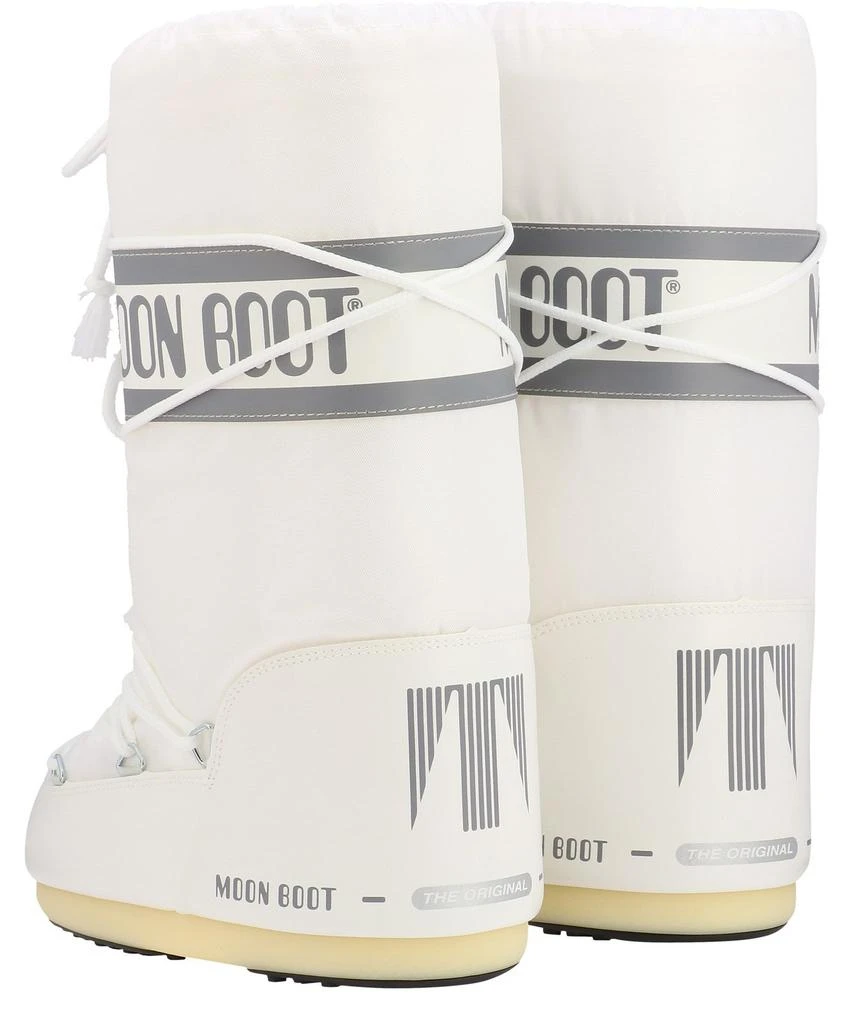 Moon Boot Moon Boot Icon Logo Printed Lace-Up Boots 4