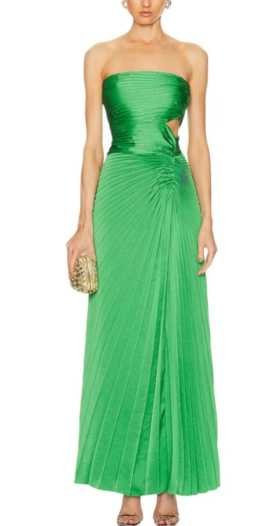 A.L.C. Emerson Dress In Green 1