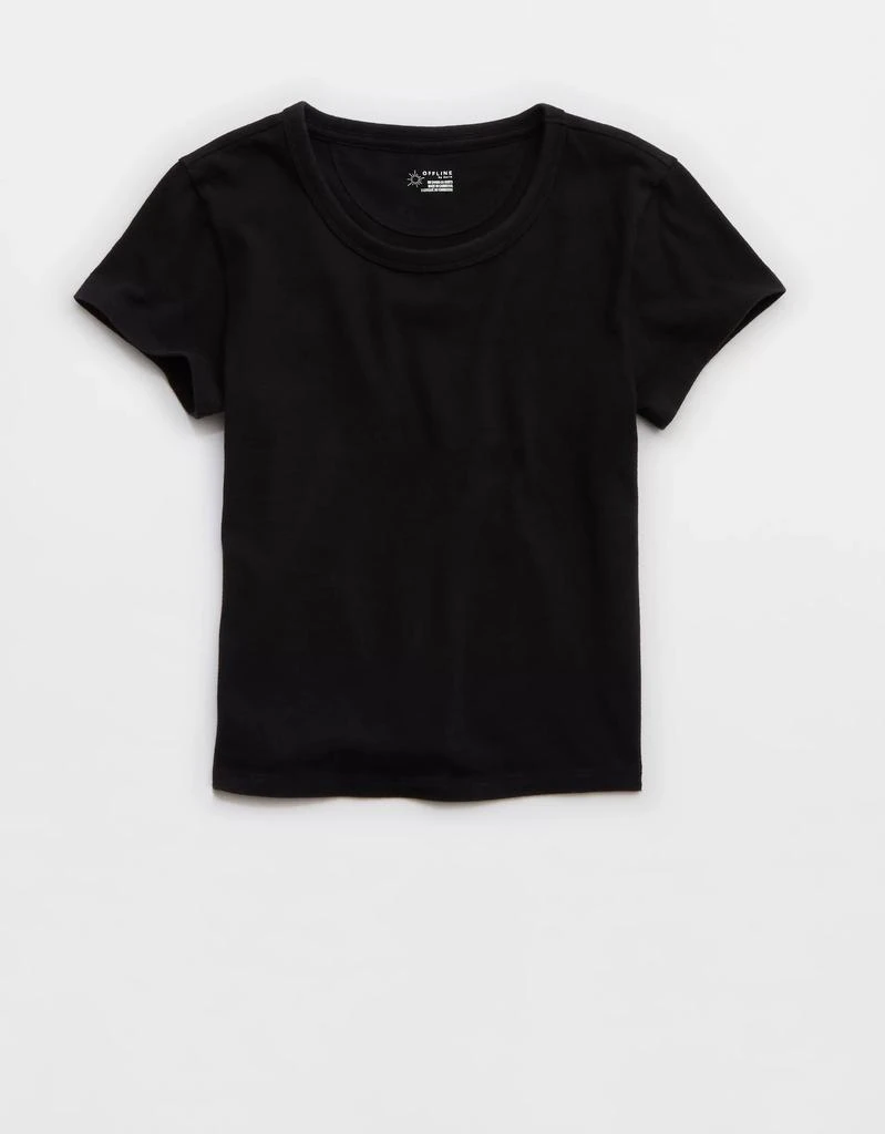 OFFLINE OFFLINE By Aerie Rock N Roll Baby T-Shirt 3
