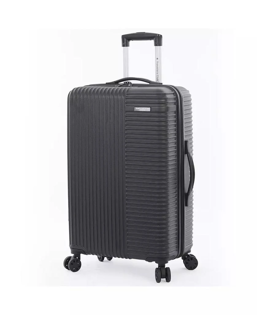 Travelers Club Basette 3-Pc. Hardside Luggage Set, Created for Macy's 4