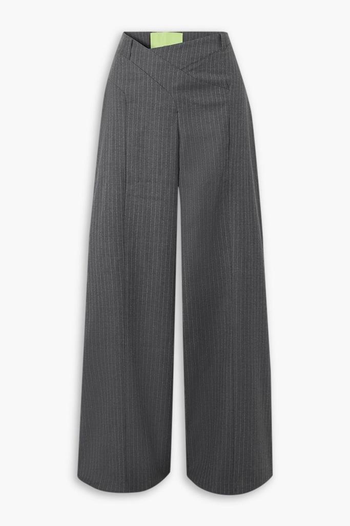 GAUGE81 Tora pinstriped wool wide-leg pants