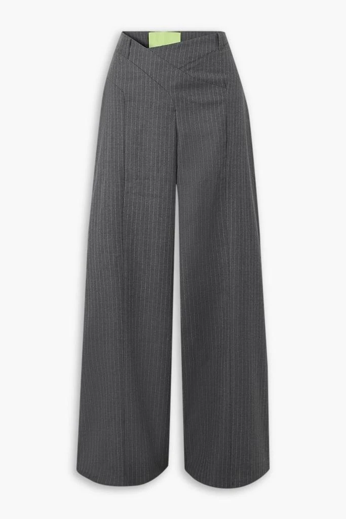 GAUGE81 Tora pinstriped wool wide-leg pants 1