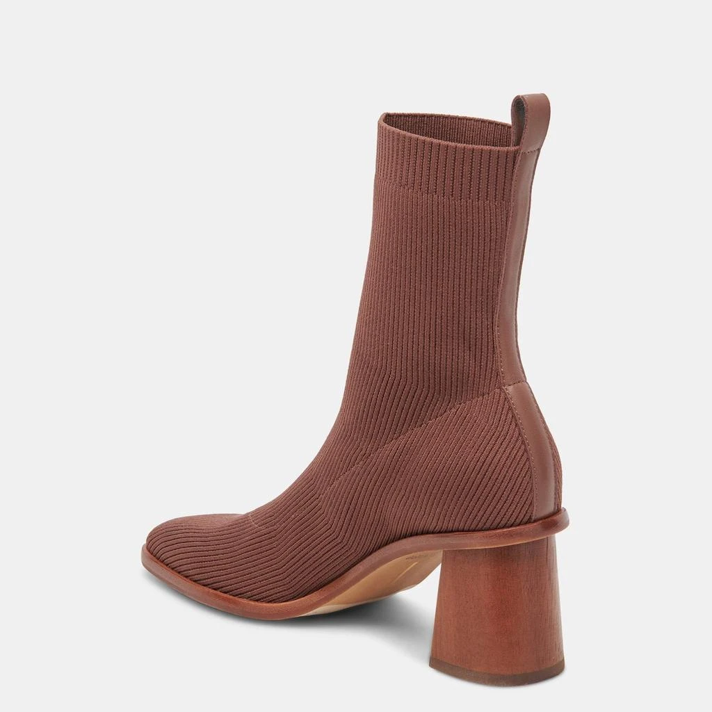 Dolce Vita ALAYA BOOTIES BROWN KNIT 5