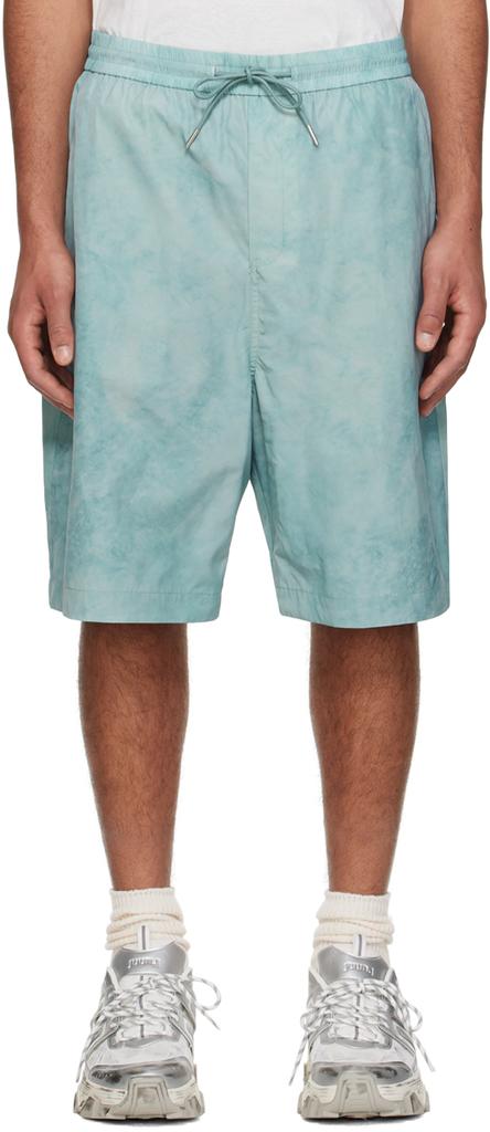 Juun.J Green Dye Shorts