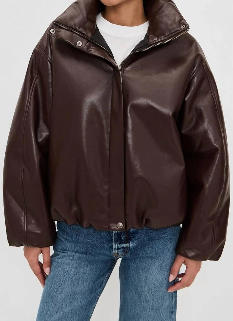 ANINE BING Anine Bing - Cyrus Leather Jacket 2