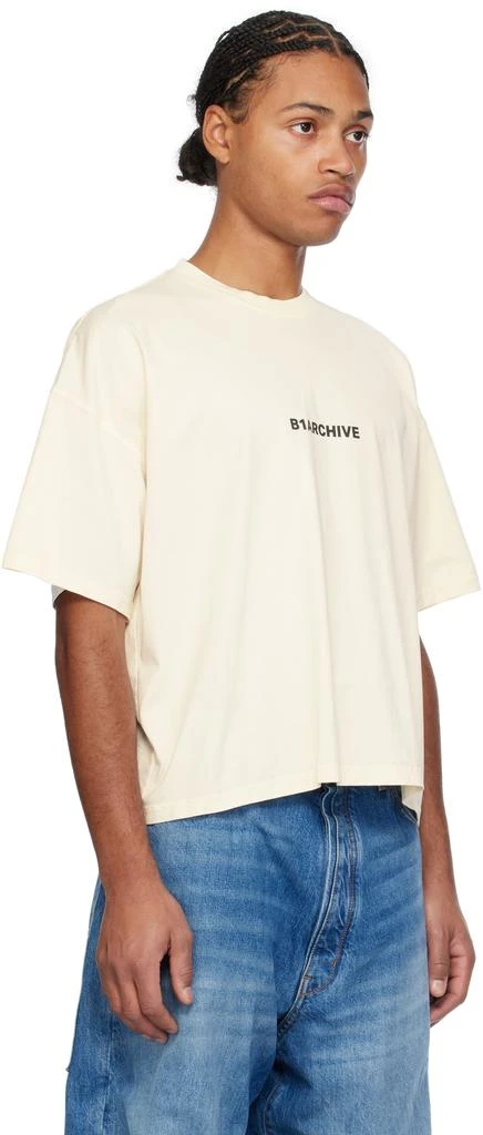 B1ARCHIVE Off-White Crewneck T-shirt 2