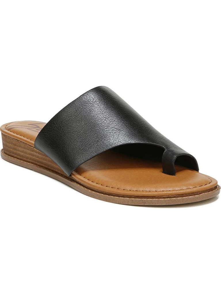 ZODIAC Giada Womens Toe Loop Slip On Slide Sandals 1