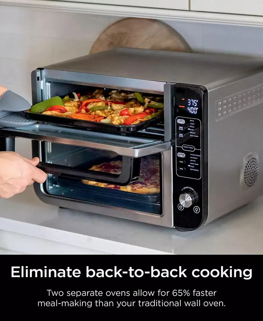 Ninja DCT401 12-in-1 Double Convection and Air Fryer Oven 8