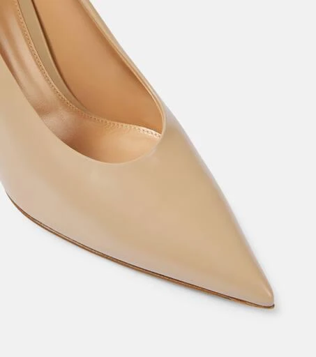 Gianvito Rossi Robbie leather pumps 6