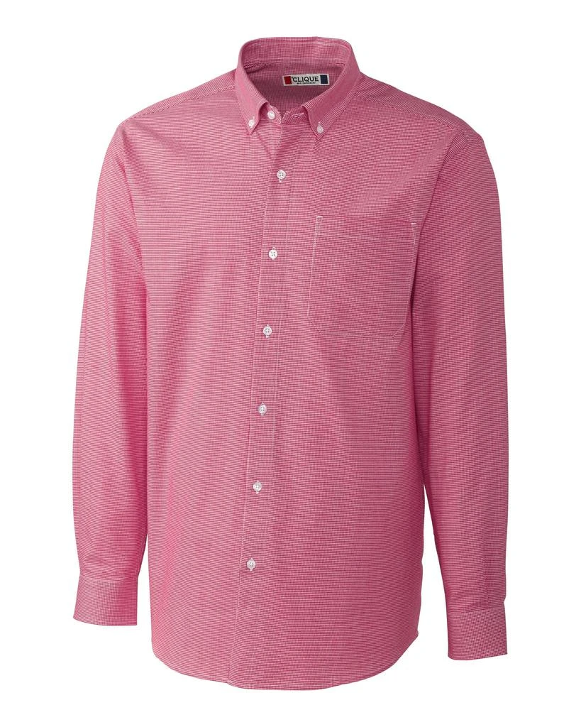 Clique L/S Granna Stain Resistant Houndstooth 1
