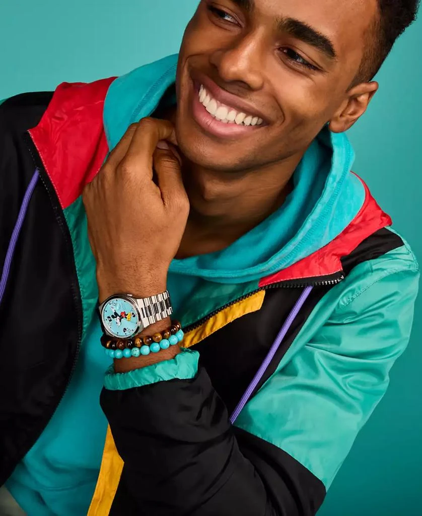 Citizen Men's Automatic Disney Mickey Mouse Stainless Steel Bracelet Watch 40mm 4