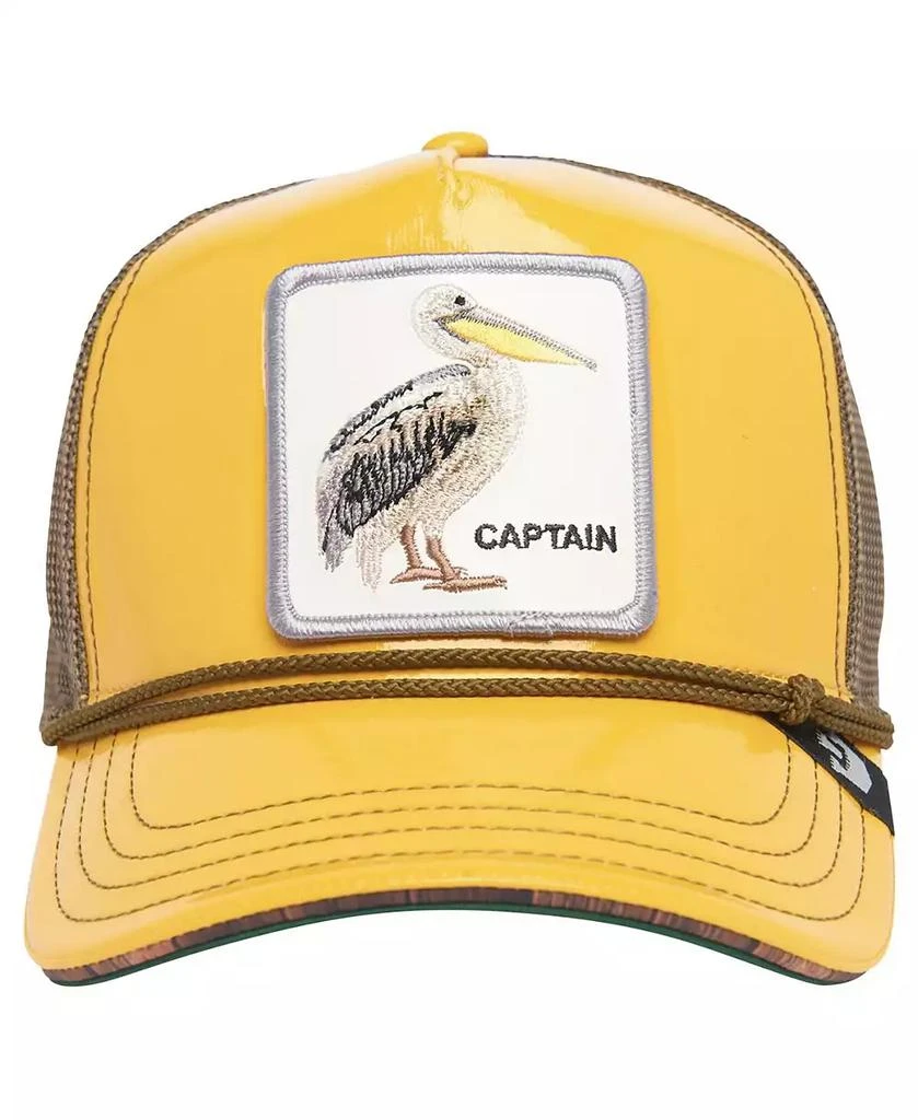 Goorin Bros. Men's Yellow Ol' Man Bert Trucker Adjustable Hat 4