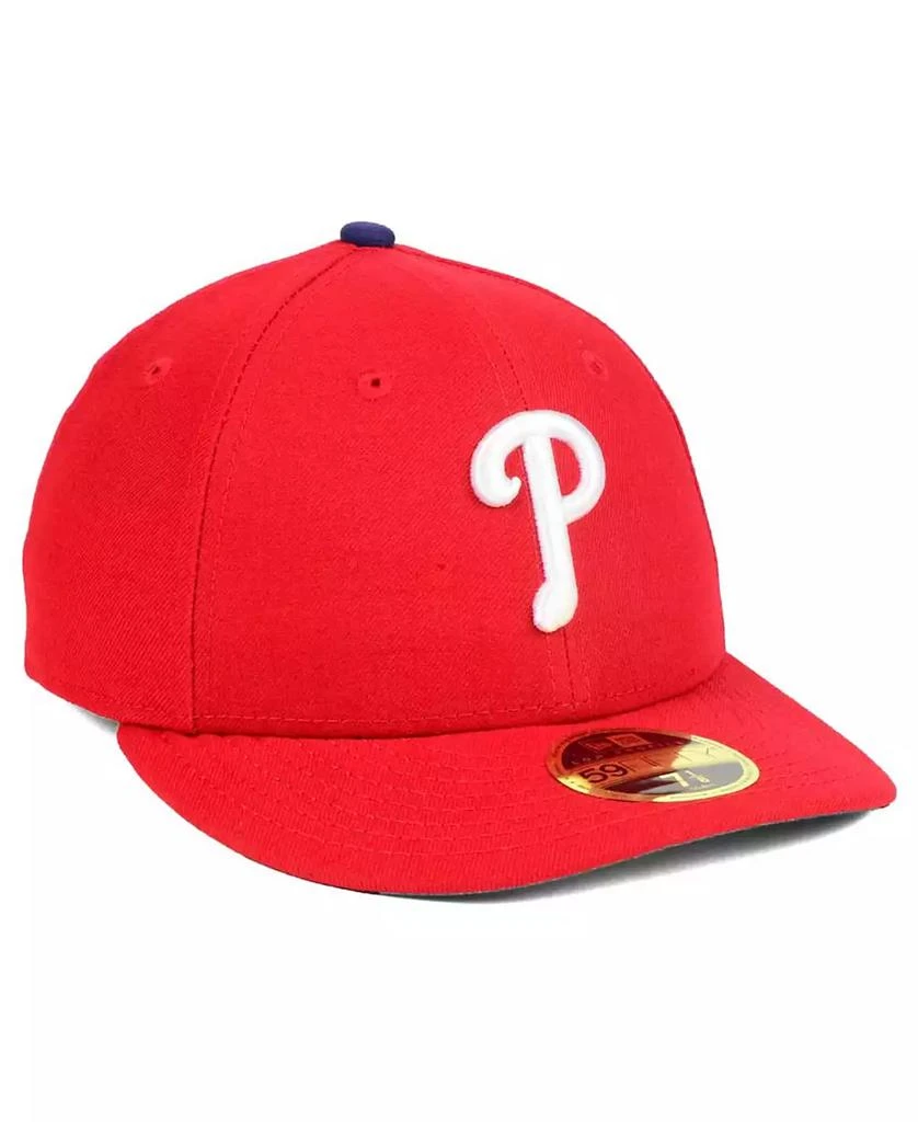 New Era Philadelphia Phillies Low Profile AC Performance 59FIFTY Cap 3