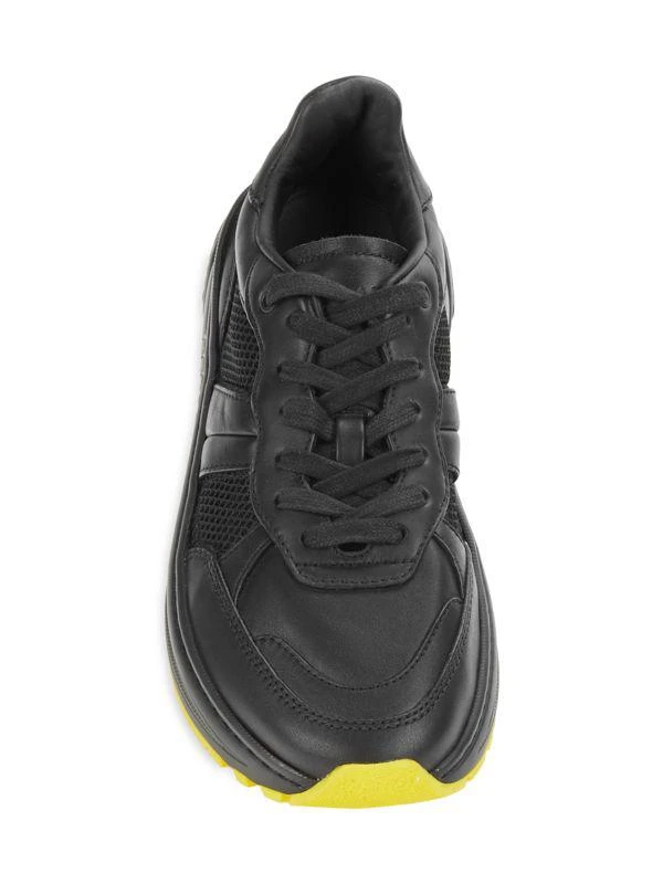 Bottega Veneta Men's Speedster Leather Sneakers 6