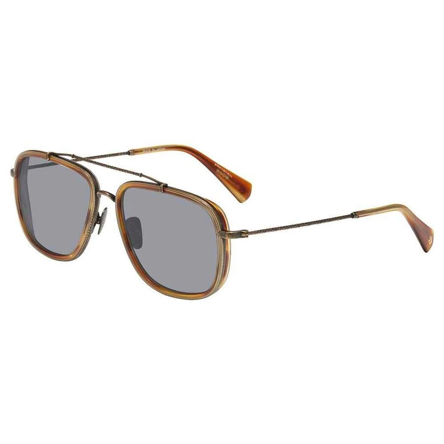 John Varvatos Grey Navigator Men's Sunglasses SJV550 0HAV 56 1