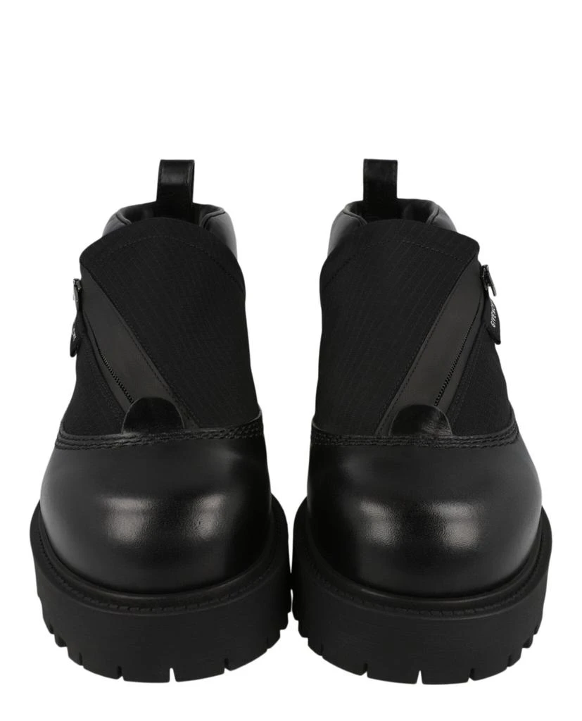 Givenchy Storm Zip-Up Ankle Boots 5