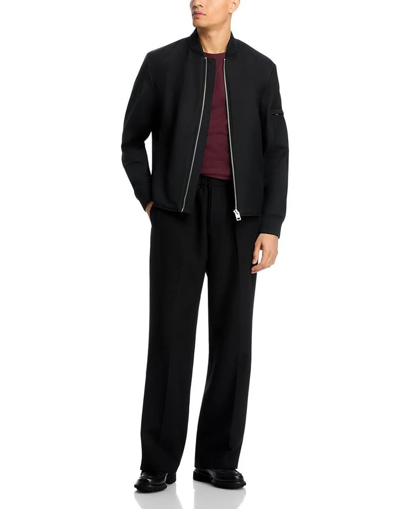 Hugo Boss Buck Zip Front Jacket 2