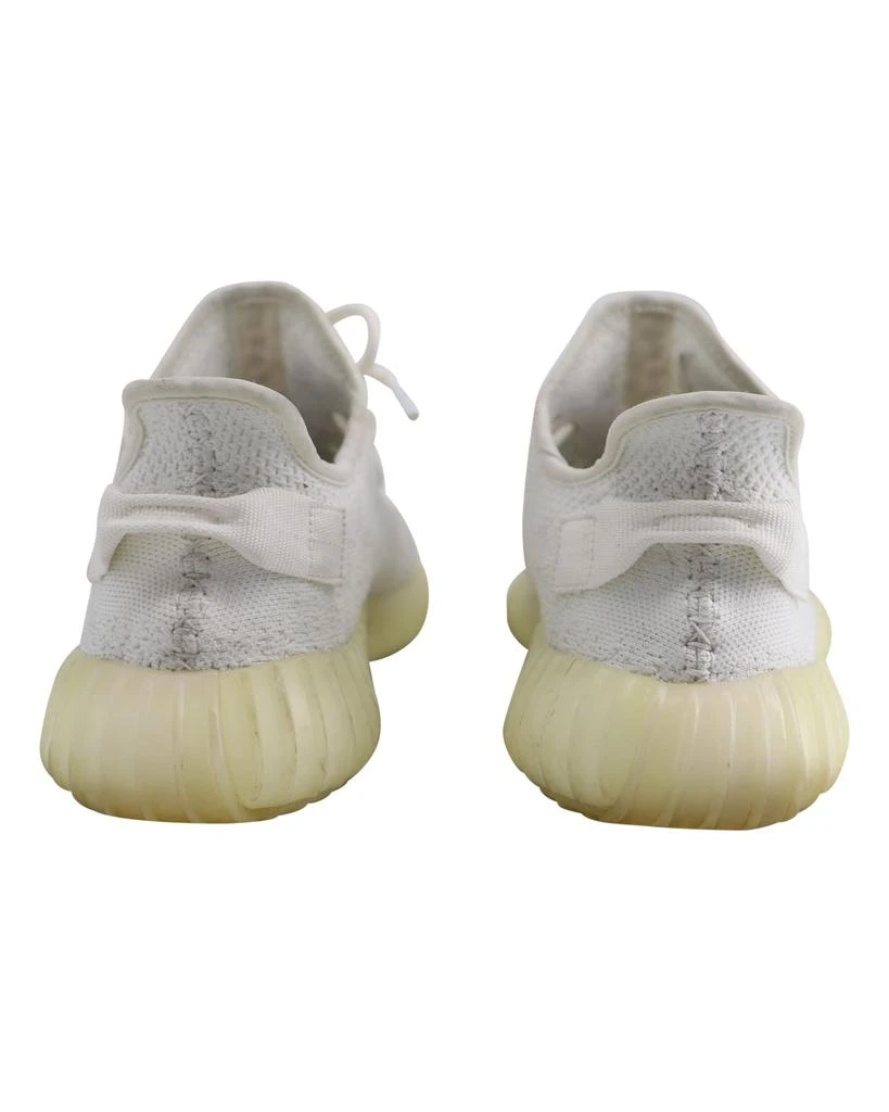 YEEZY Adidas Yeezy Boost 350 V2 Sneakers in Cream White Nylon 4