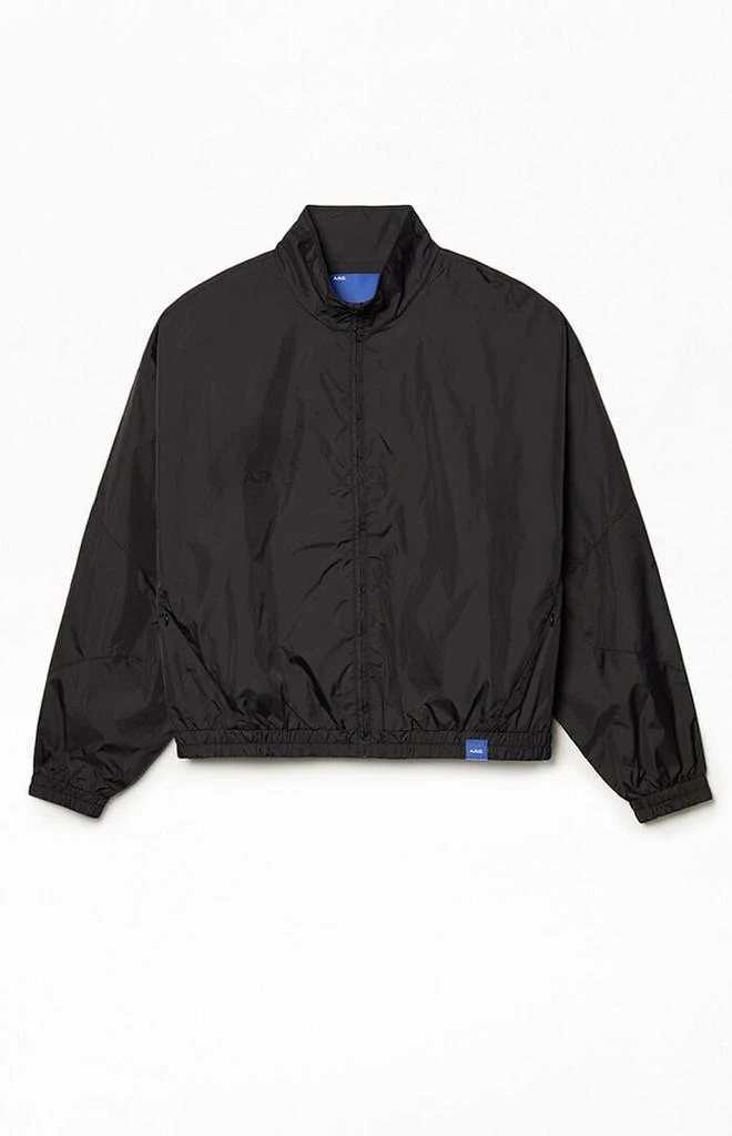 A.R.C. Active Black Warm Up Jacket 1