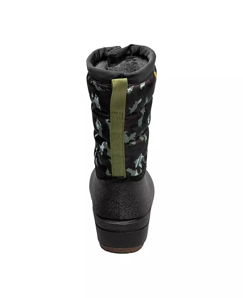 Bogs Little and Big Boys Snow Shell Zip Boot 5