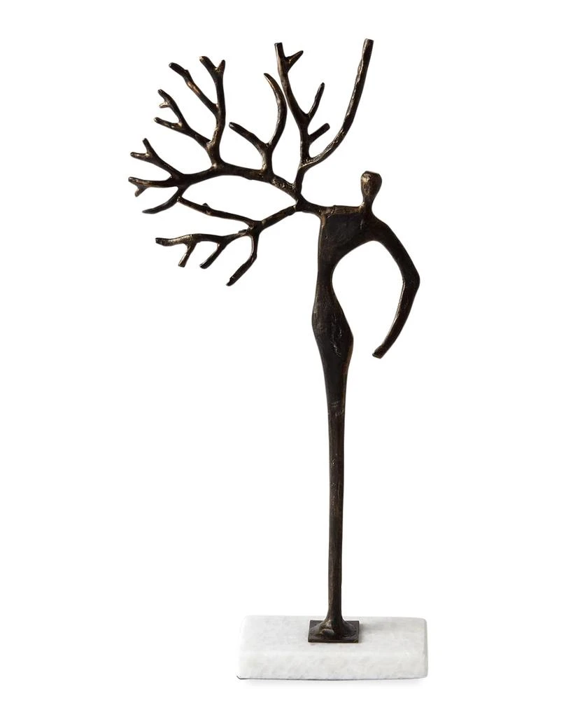 William D Scott Branch Man Sculpture 2
