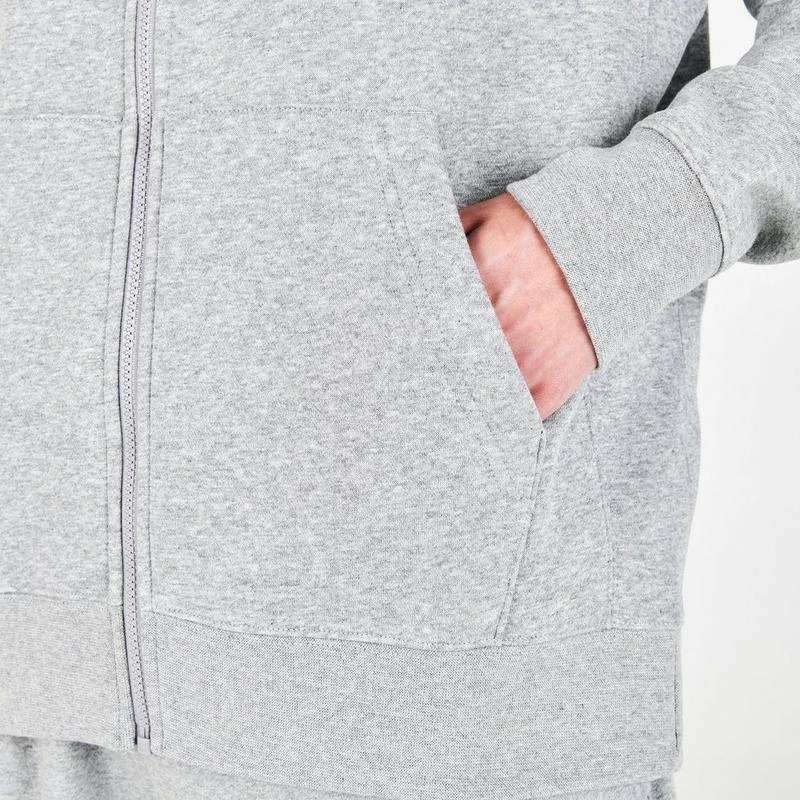 NIKE Men's Nike Sportswear Club Fleece Full-Zip Hoodie 6