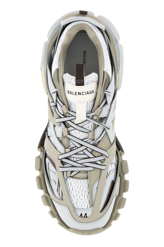 Balenciaga Multicolor mesh and rubber Track sneakers