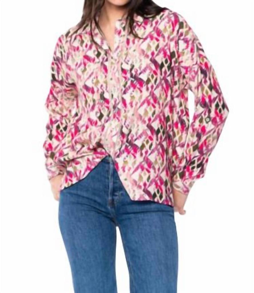 Tolani Tolani - Kennedy Button Down Shirt