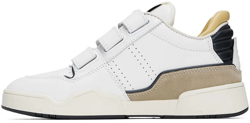 Isabel Marant White Oney Low Sneakers 3