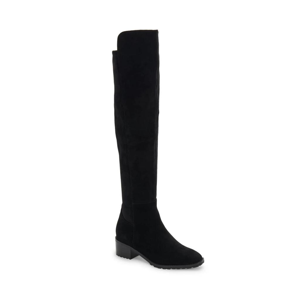 Blondo Sierra B6747 Boots Women's Black Suede Waterproof Over The Knee ZPO3472